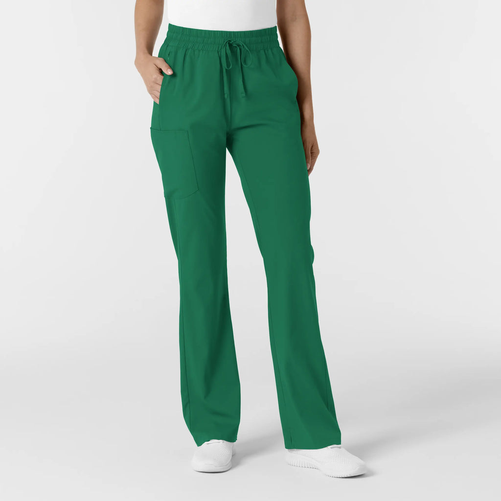 Wink Scrubs Women's Bootcut Scrub Pant Hunter | scrub-supply.com