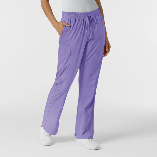 Wink Scrubs Women's Bootcut Scrub Pant Iris Purple | scrub-supply.com