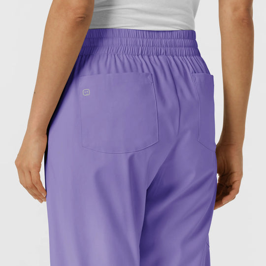Wink Scrubs Women's Bootcut Scrub Pant Iris Purple | scrub-supply.com
