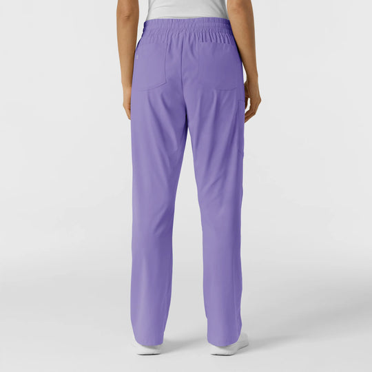 Wink Scrubs Women's Bootcut Scrub Pant Iris Purple | scrub-supply.com