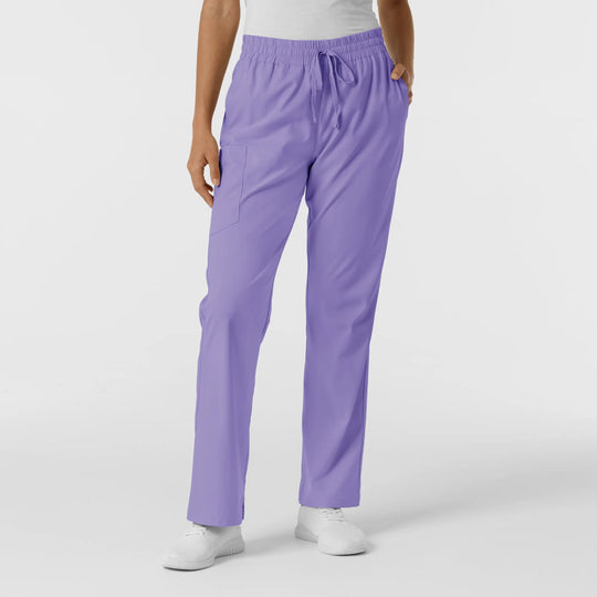 Wink Scrubs Women's Bootcut Scrub Pant Iris Purple | scrub-supply.com