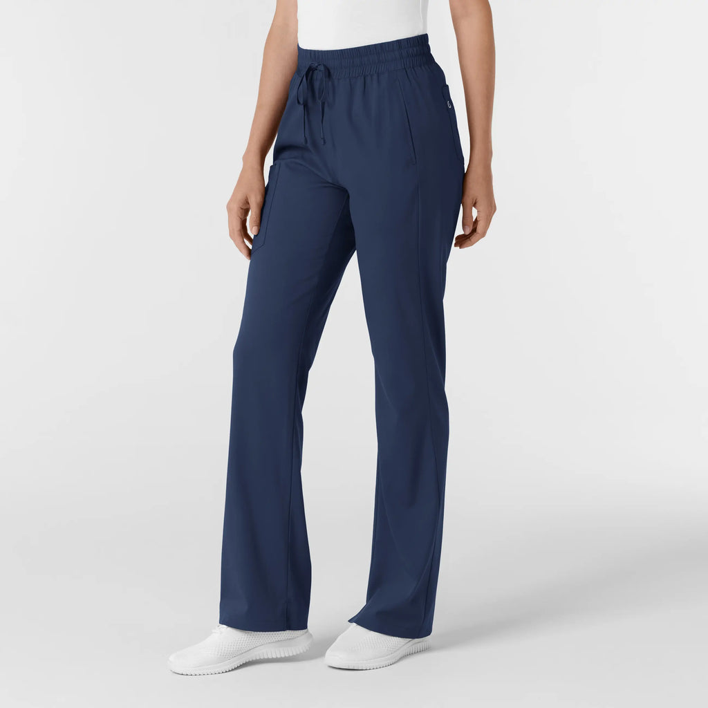 Wink Scrubs Women's Bootcut Scrub Pant Navy | scrub-supply.com