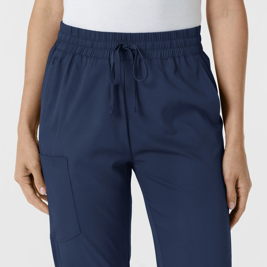 Wink Scrubs Women's Bootcut Scrub Pant Navy | scrub-supply.com