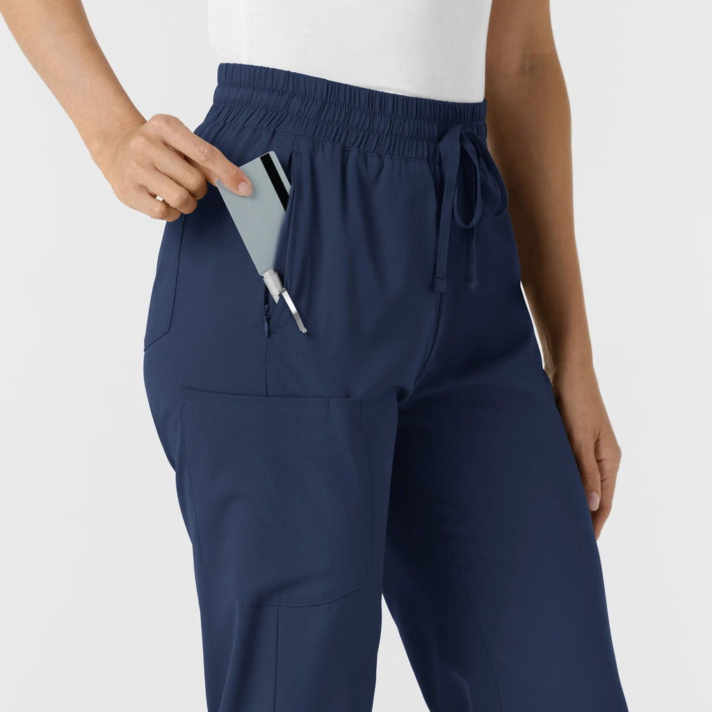 Wink Scrubs Women's Bootcut Scrub Pant Navy | scrub-supply.com