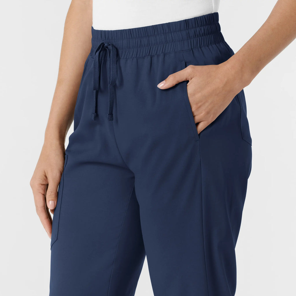 Wink Scrubs Women's Bootcut Scrub Pant Navy | scrub-supply.com