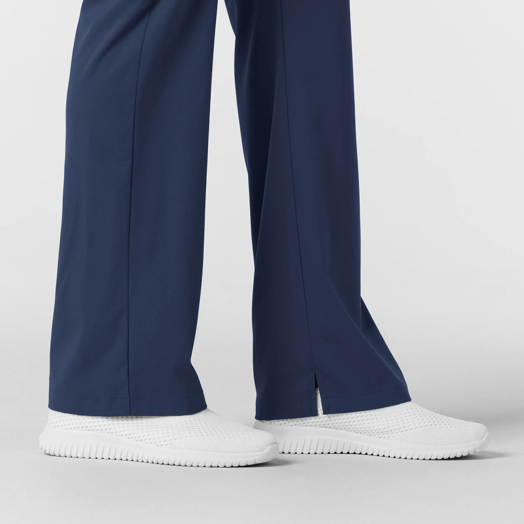 Wink Scrubs Women's Bootcut Scrub Pant Navy | scrub-supply.com