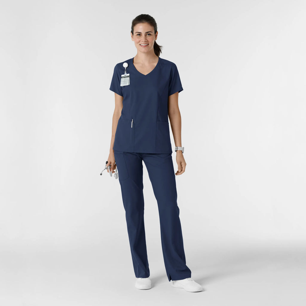 Wink Scrubs Women's Bootcut Scrub Pant Navy | scrub-supply.com