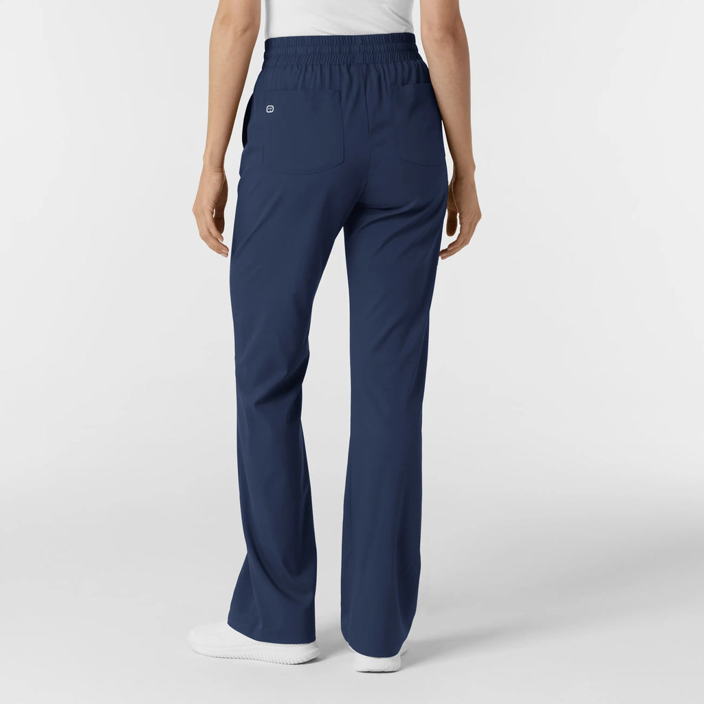 Wink Scrubs Women's Bootcut Scrub Pant Navy | scrub-supply.com