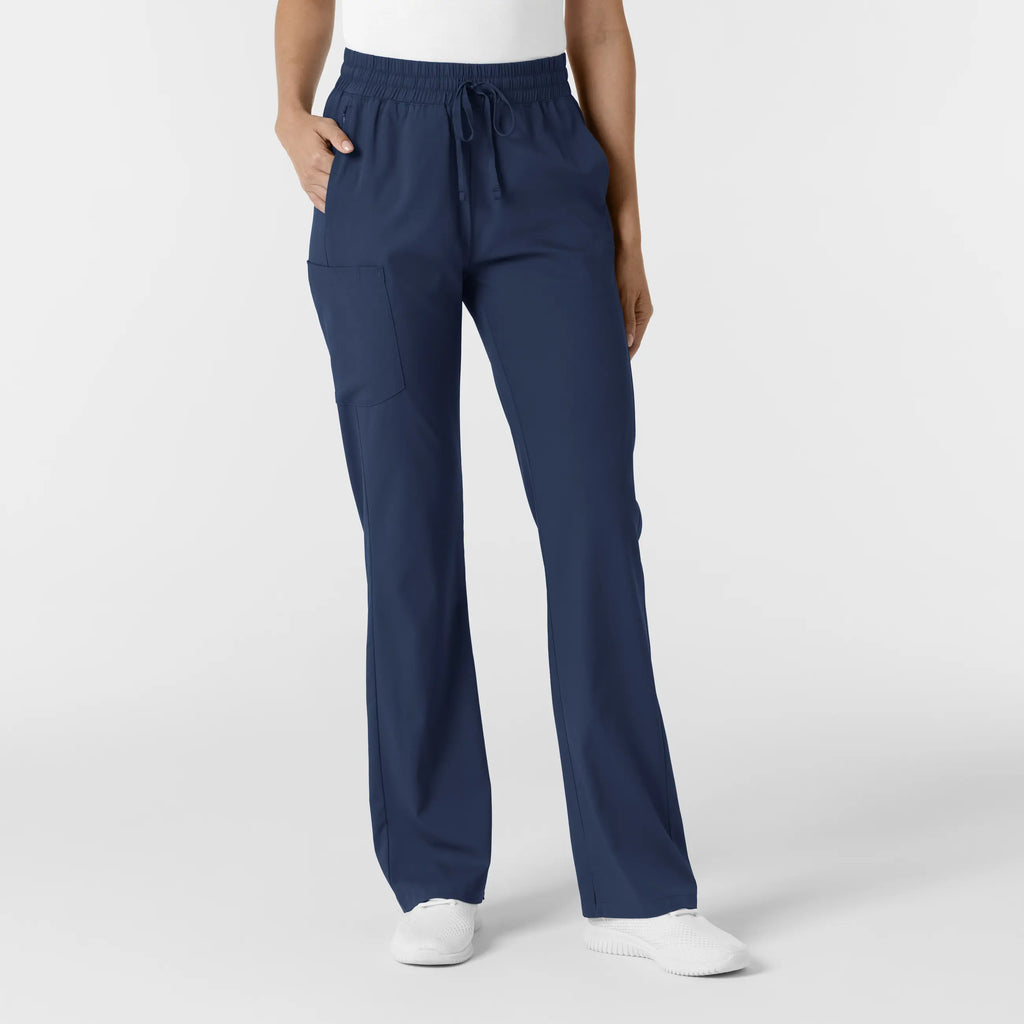 Wink Scrubs Women's Bootcut Scrub Pant Navy | scrub-supply.com