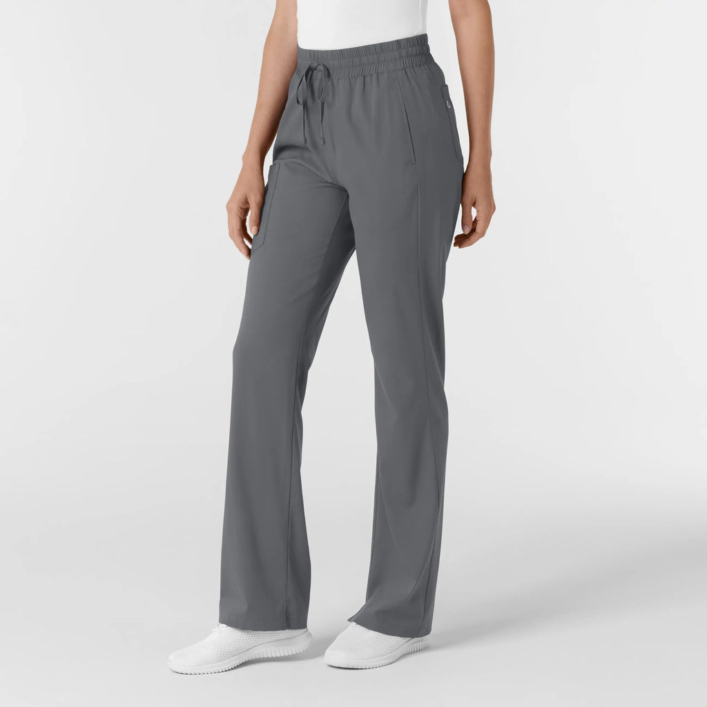 Wink Scrubs Women's Bootcut Scrub Pant Pewter | scrub-supply.com