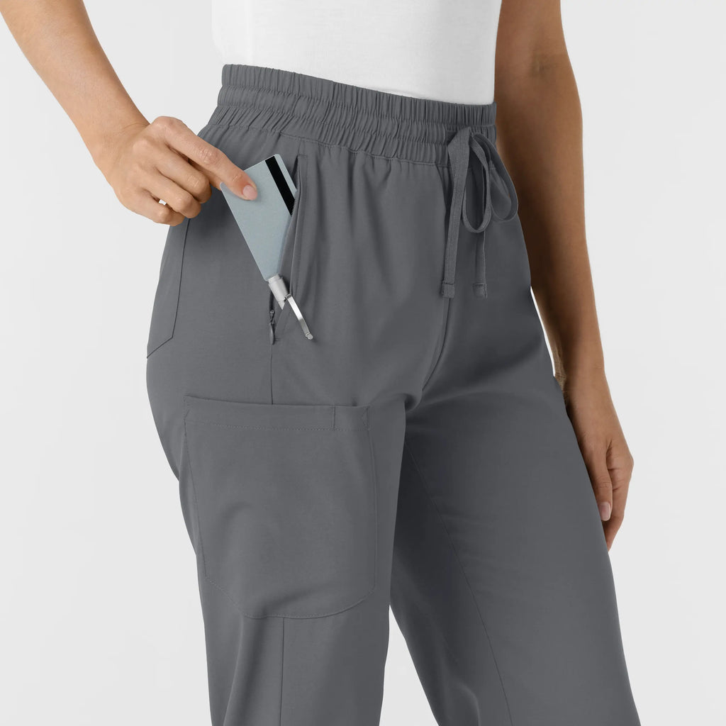 Wink Scrubs Women's Bootcut Scrub Pant Pewter | scrub-supply.com