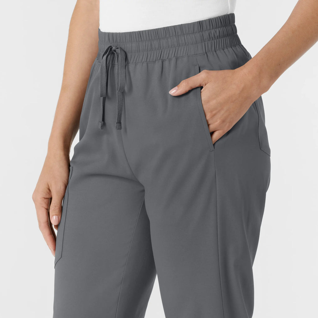 Wink Scrubs Women's Bootcut Scrub Pant Pewter | scrub-supply.com