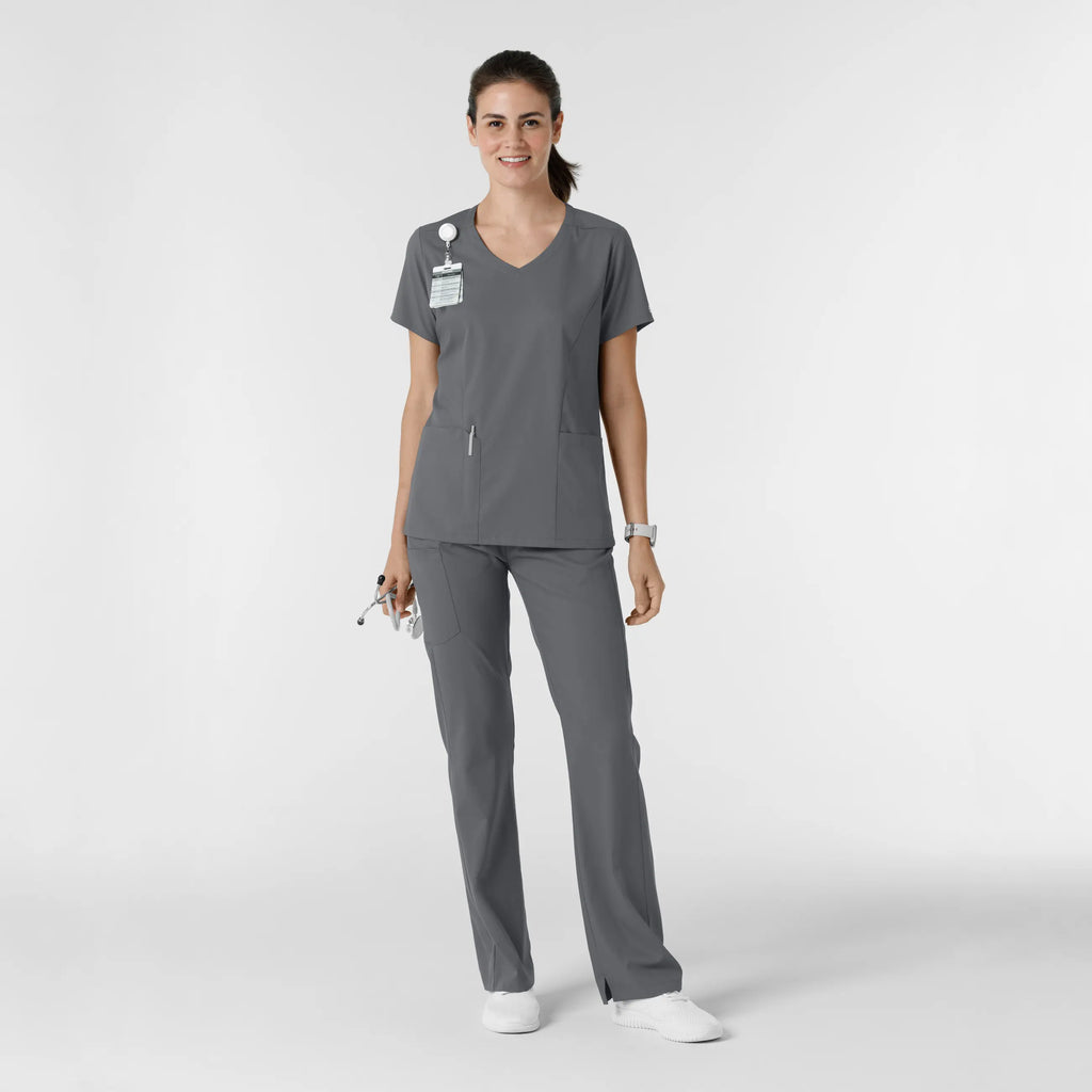 Wink Scrubs Women's Bootcut Scrub Pant Pewter | scrub-supply.com