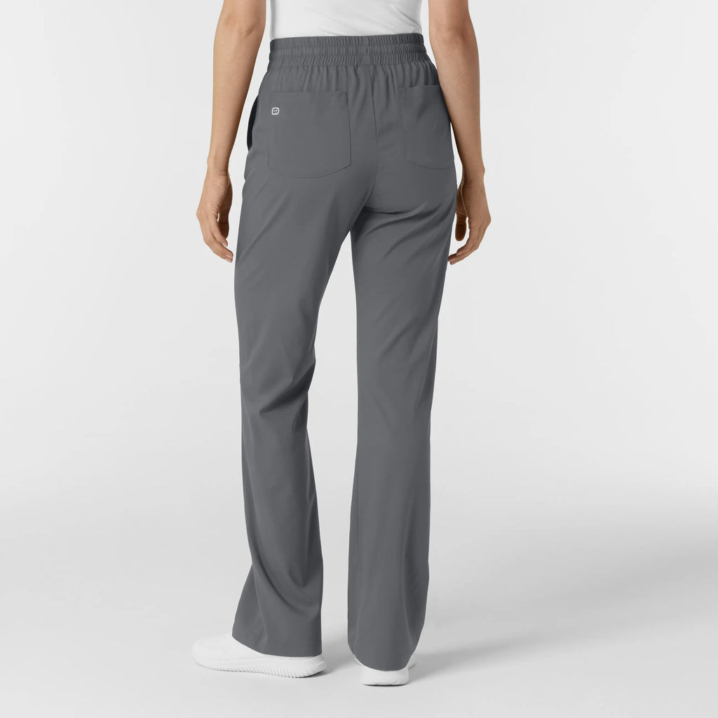 Wink Scrubs Women's Bootcut Scrub Pant Pewter | scrub-supply.com