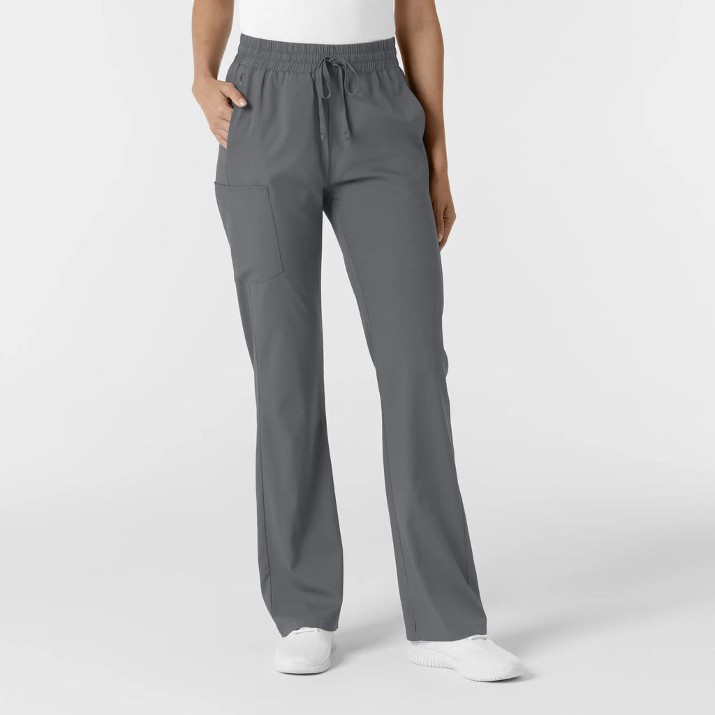 Wink Scrubs Women's Bootcut Scrub Pant Pewter | scrub-supply.com