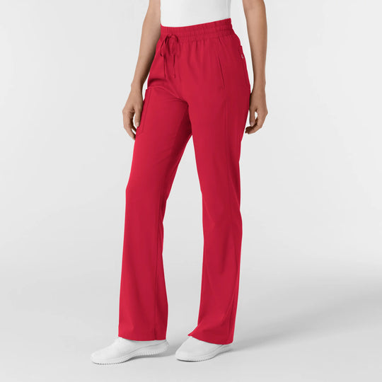 Wink Scrubs Women's Bootcut Scrub Pant Red | scrub-supply.com