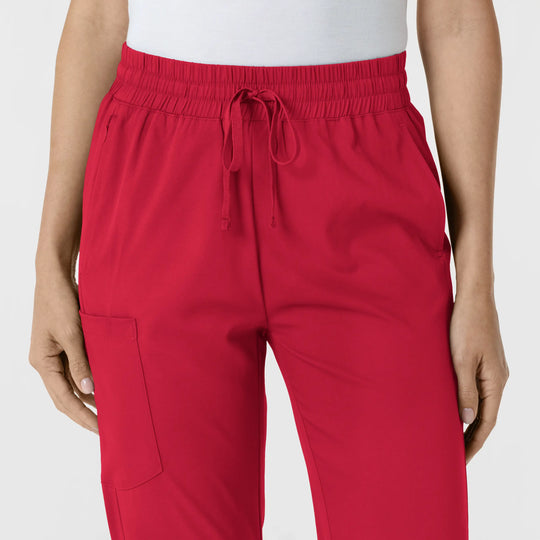 Wink Scrubs Women's Bootcut Scrub Pant Red | scrub-supply.com