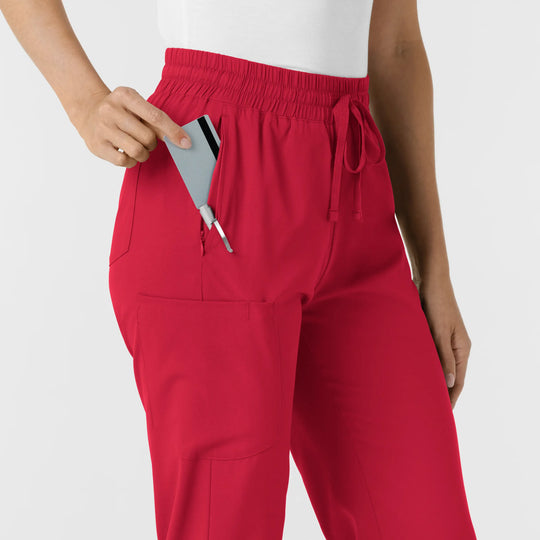 Wink Scrubs Women's Bootcut Scrub Pant Red | scrub-supply.com