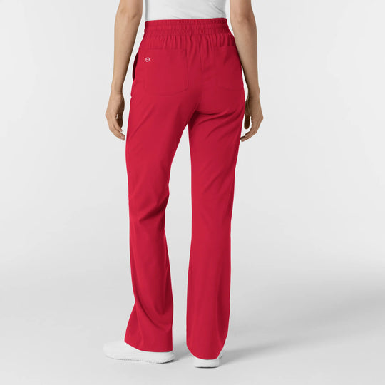 Wink Scrubs Women's Bootcut Scrub Pant Red | scrub-supply.com