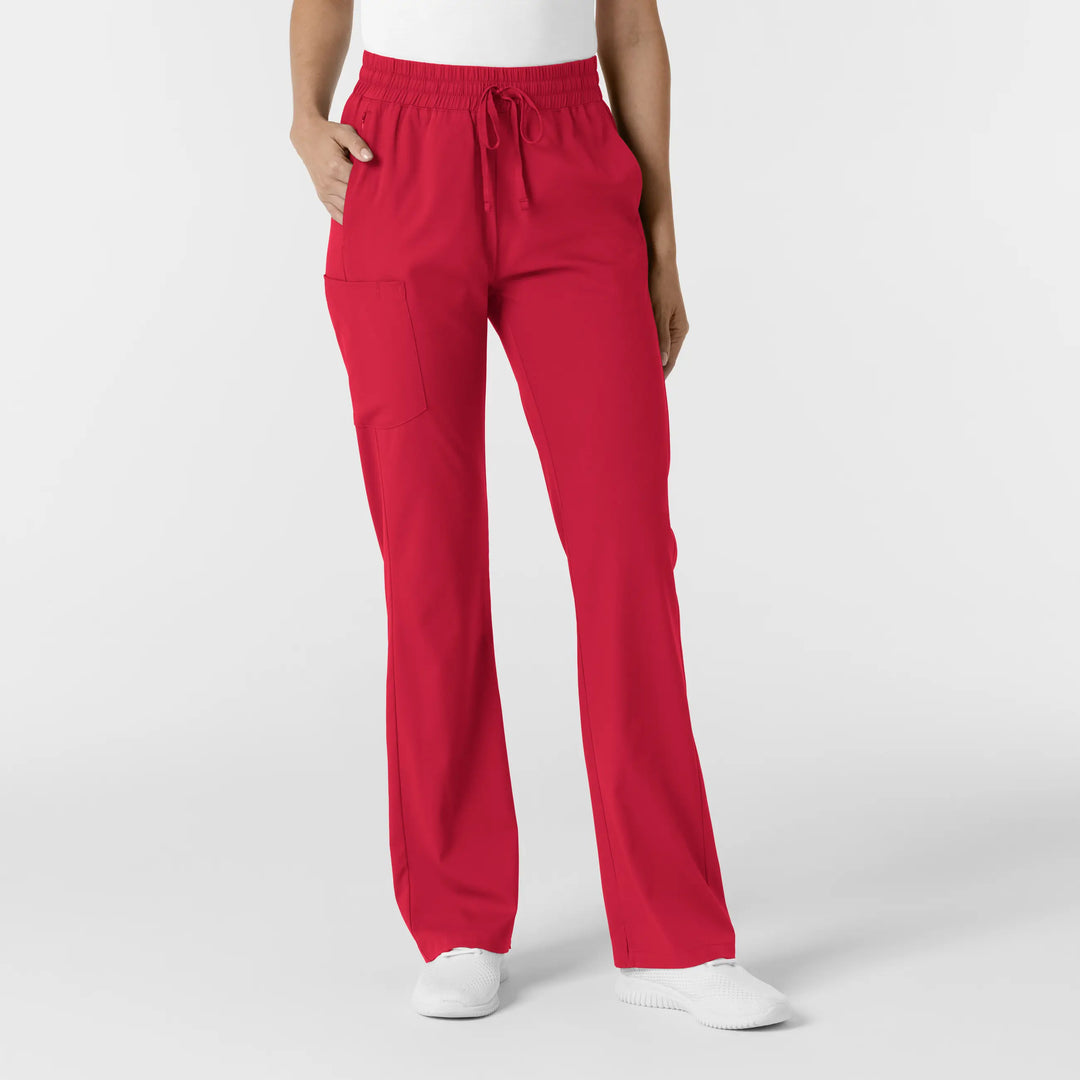 Wink Scrubs Women's Bootcut Scrub Pant Red | scrub-supply.com