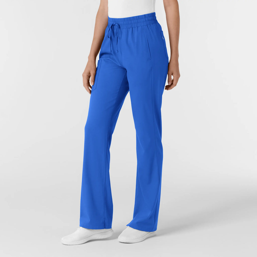 Wink Scrubs Women's Bootcut Scrub Pant Royal Blue | scrub-supply.com