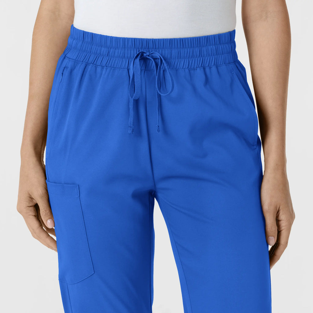 Wink Scrubs Women's Bootcut Scrub Pant Royal Blue | scrub-supply.com