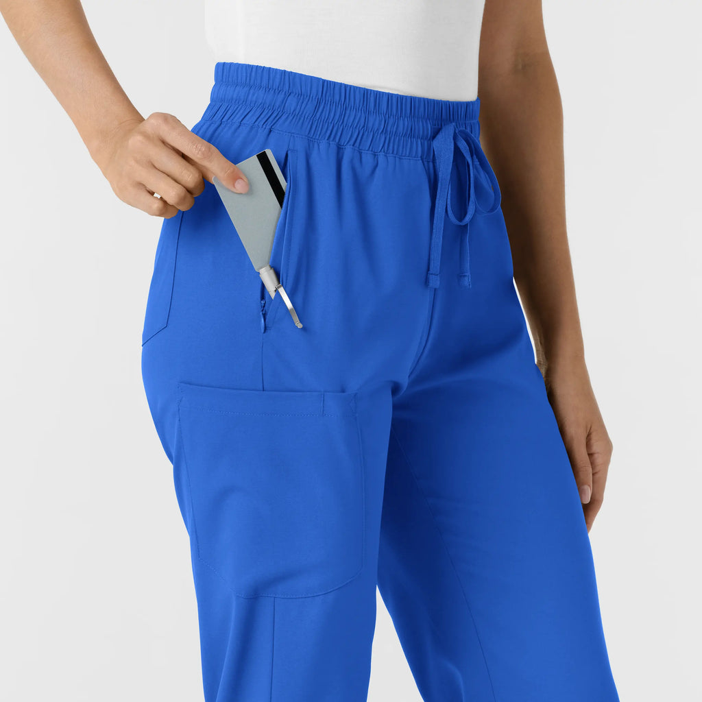 Wink Scrubs Women's Bootcut Scrub Pant Royal Blue | scrub-supply.com