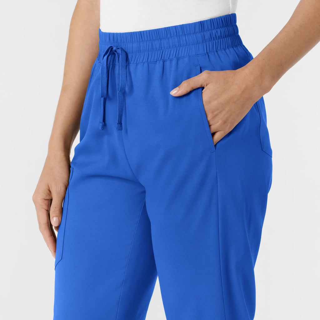 Wink Scrubs Women's Bootcut Scrub Pant Royal Blue | scrub-supply.com