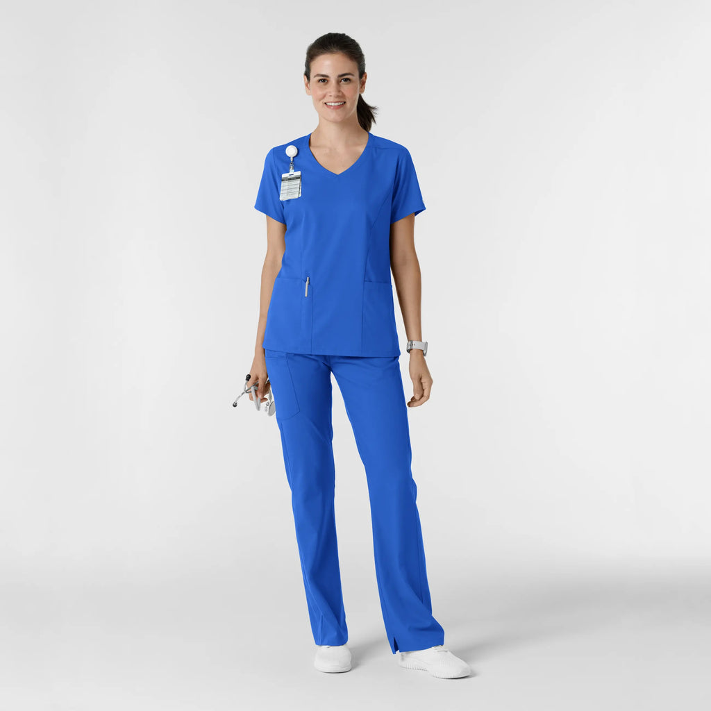 Wink Scrubs Women's Bootcut Scrub Pant Royal Blue | scrub-supply.com