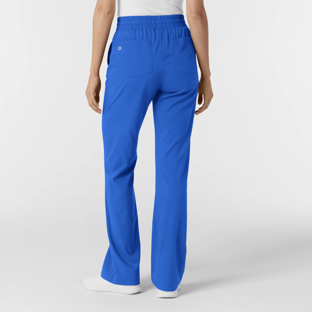 Wink Scrubs Women's Bootcut Scrub Pant Royal Blue | scrub-supply.com