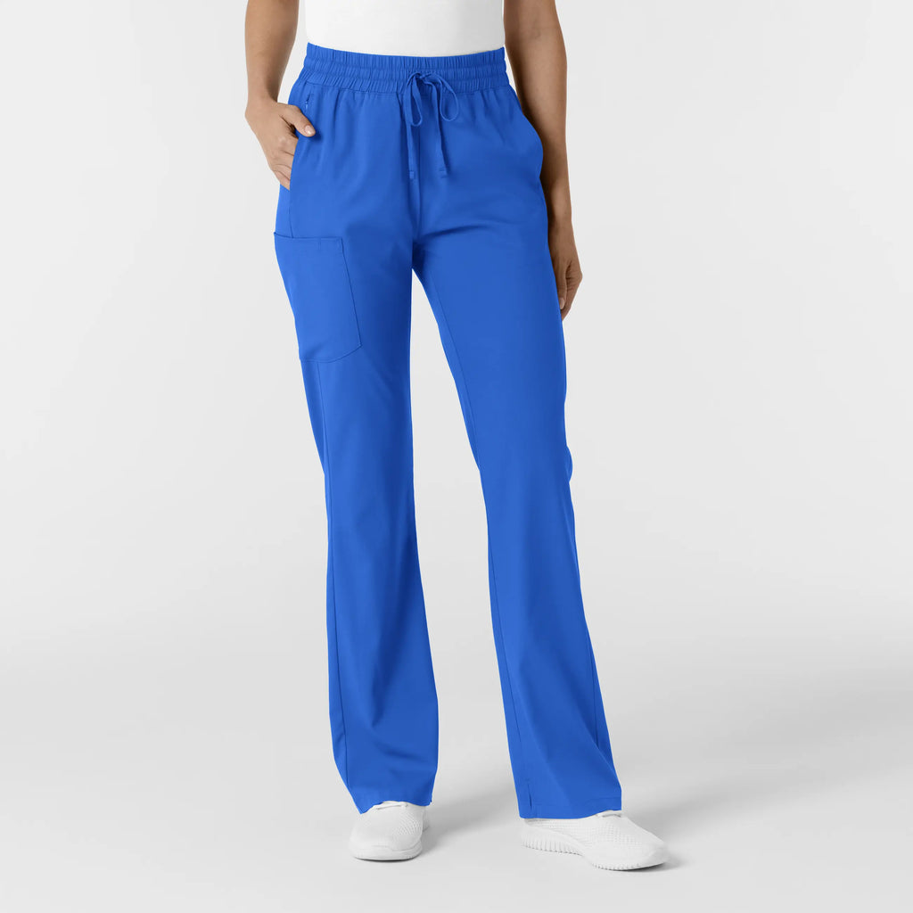 Wink Scrubs Women's Bootcut Scrub Pant Royal Blue | scrub-supply.com