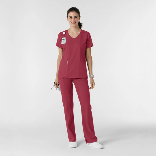 Wink Scrubs Women's Bootcut Scrub Pant Ruby | scrub-supply.com