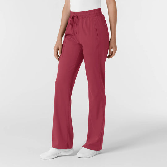 Wink Scrubs Women's Bootcut Scrub Pant Ruby | scrub-supply.com