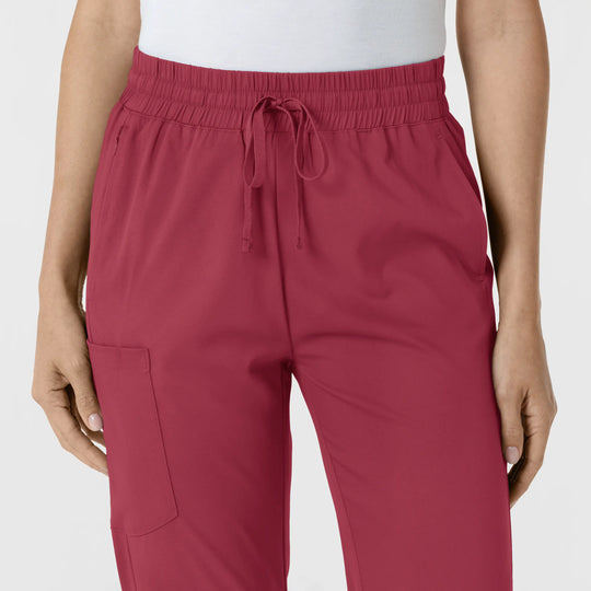 Wink Scrubs Women's Bootcut Scrub Pant Ruby | scrub-supply.com