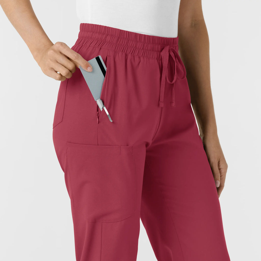 Wink Scrubs Women's Bootcut Scrub Pant Ruby | scrub-supply.com