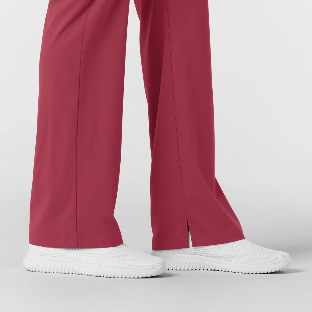 Wink Scrubs Women's Bootcut Scrub Pant Ruby | scrub-supply.com