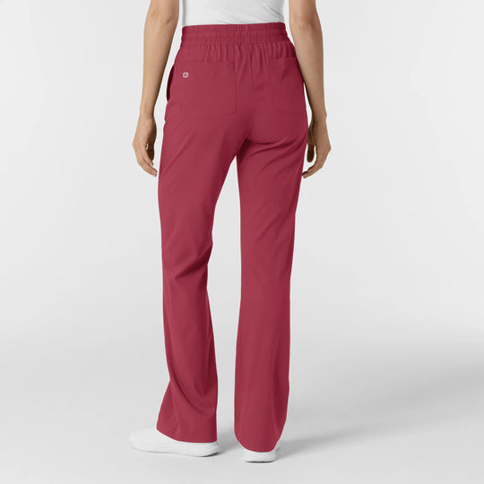 Wink Scrubs Women's Bootcut Scrub Pant Ruby | scrub-supply.com