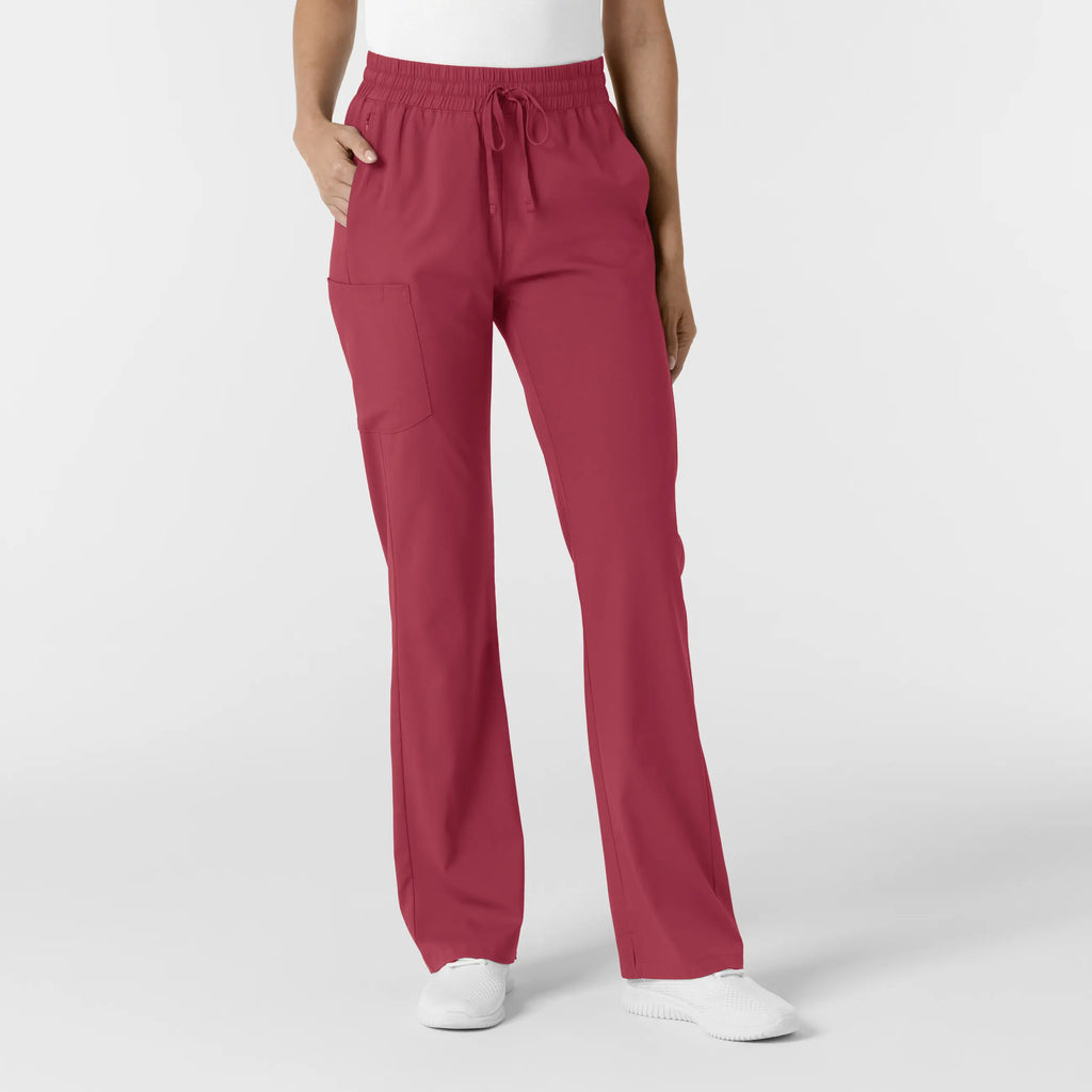 Wink Scrubs Women's Bootcut Scrub Pant Ruby | scrub-supply.com