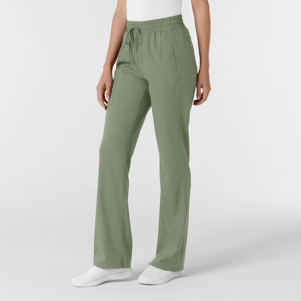 Wink Scrubs Women's Bootcut Scrub Pant Sage | scrub-supply.com