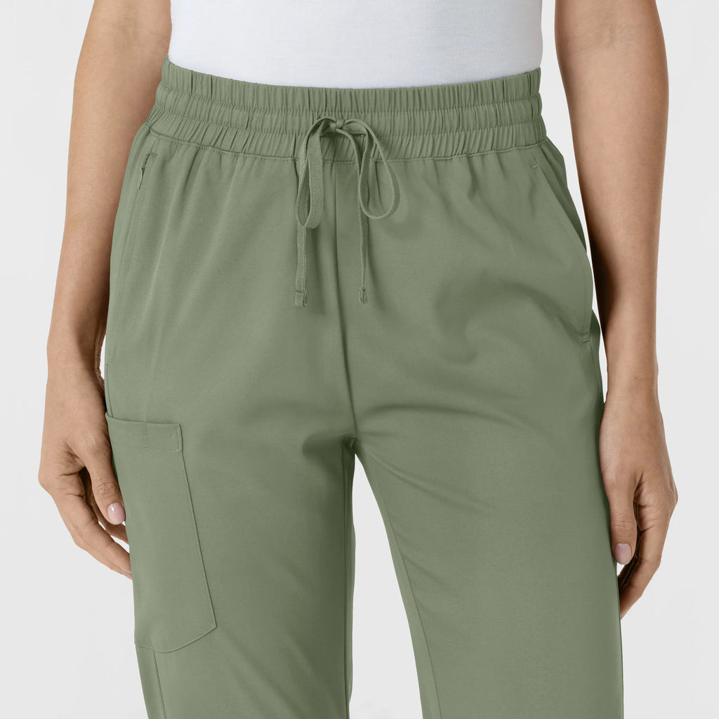 Wink Scrubs Women's Bootcut Scrub Pant Sage | scrub-supply.com