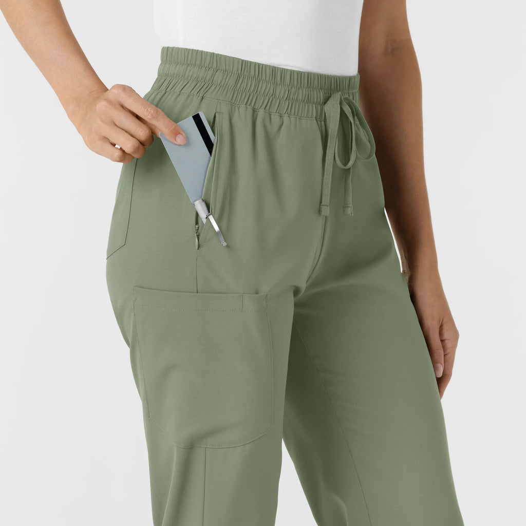 Wink Scrubs Women's Bootcut Scrub Pant Sage | scrub-supply.com