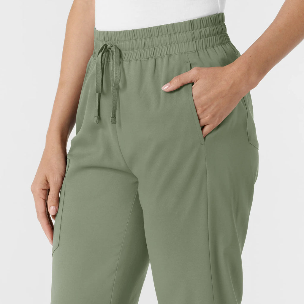 Wink Scrubs Women's Bootcut Scrub Pant Sage | scrub-supply.com