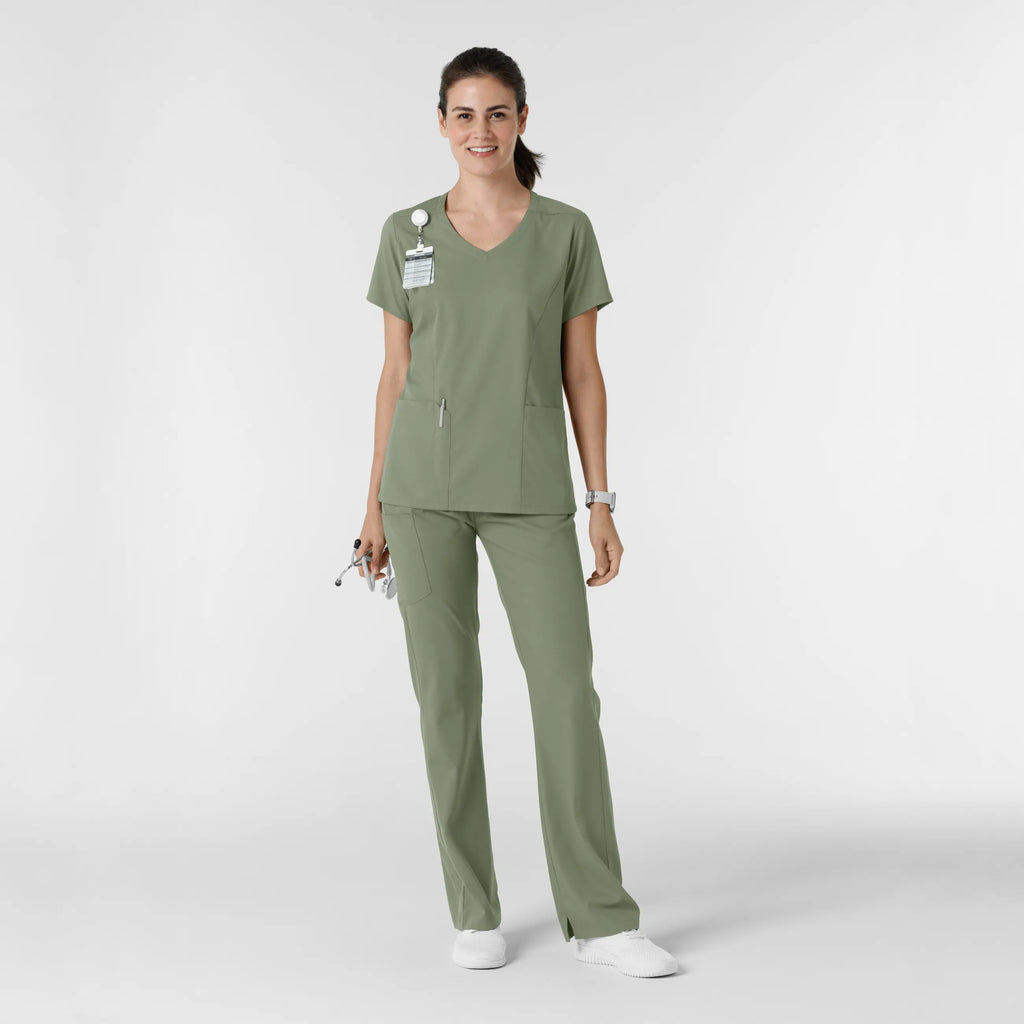 Wink Scrubs Women's Bootcut Scrub Pant Sage | scrub-supply.com