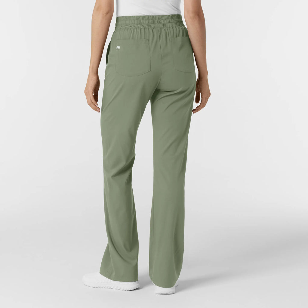 Wink Scrubs Women's Bootcut Scrub Pant Sage | scrub-supply.com