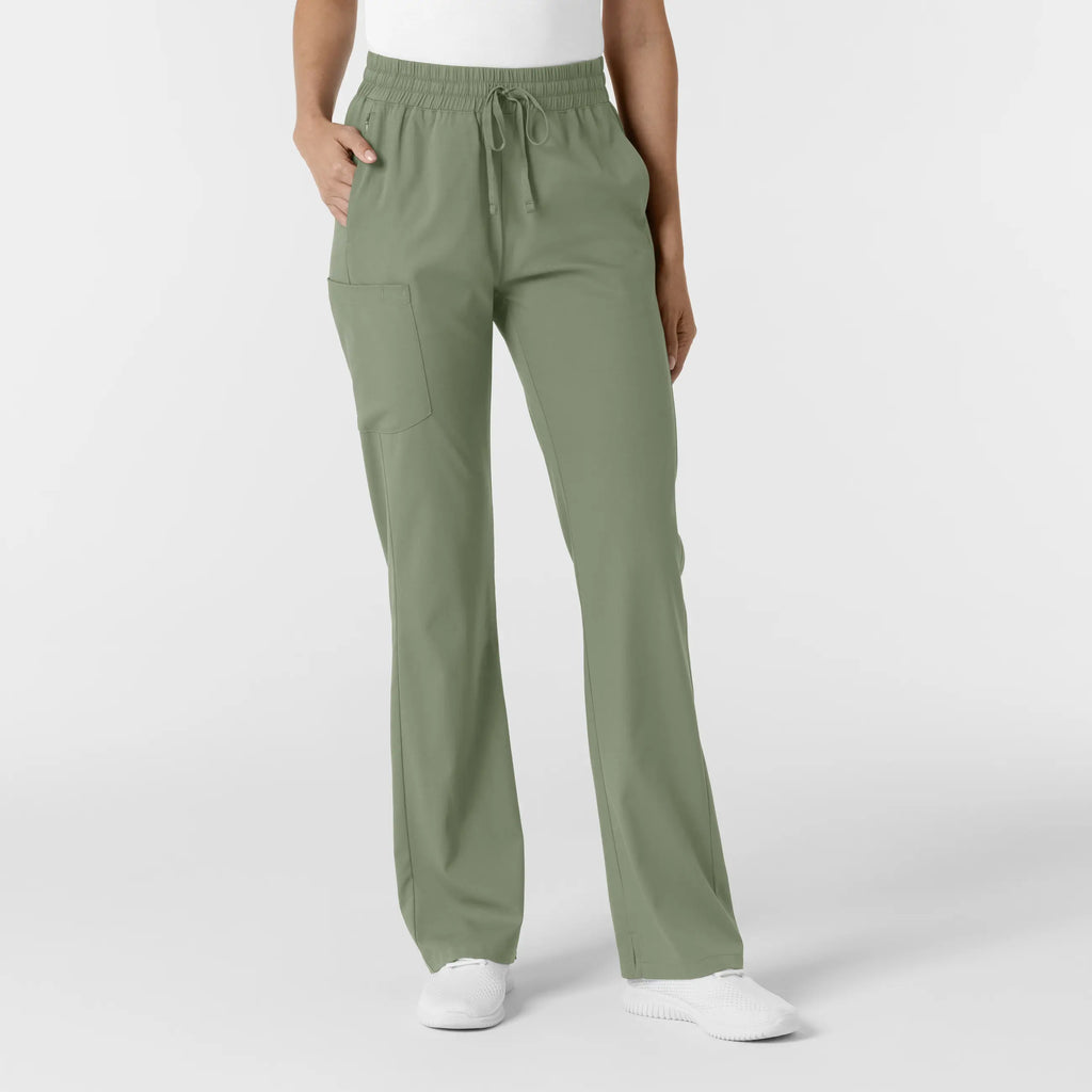 Wink Scrubs Women's Bootcut Scrub Pant Sage | scrub-supply.com