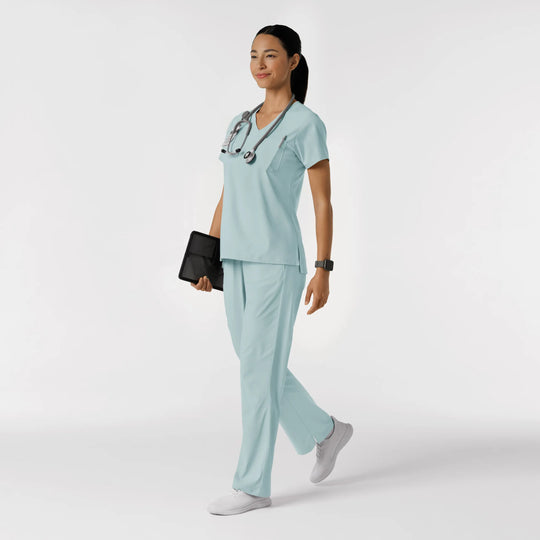 Wink Scrubs Women's Bootcut Scrub Pant Sky Blue | scrub-supply.com