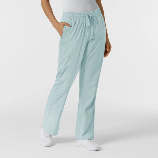 Wink Scrubs Women's Bootcut Scrub Pant Sky Blue | scrub-supply.com