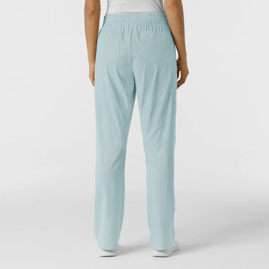 Wink Scrubs Women's Bootcut Scrub Pant Sky Blue | scrub-supply.com