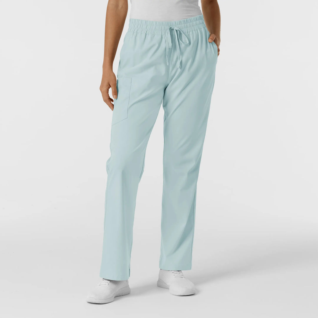 Wink Scrubs Women's Bootcut Scrub Pant Sky Blue | scrub-supply.com