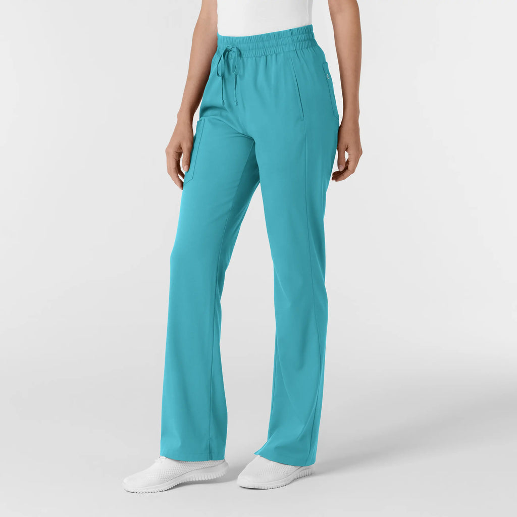 Wink Scrubs Women's Bootcut Scrub Pant Teal | scrub-supply.com